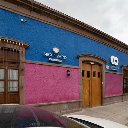 Capital O Next Yard Hotel & Suites Tequisquiapan San Luis Potosí Exterior photo