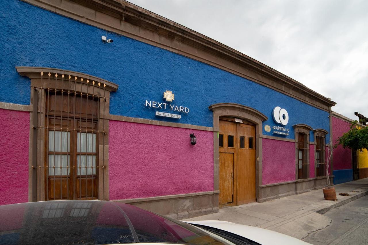 Capital O Next Yard Hotel & Suites Tequisquiapan San Luis Potosí Exterior photo