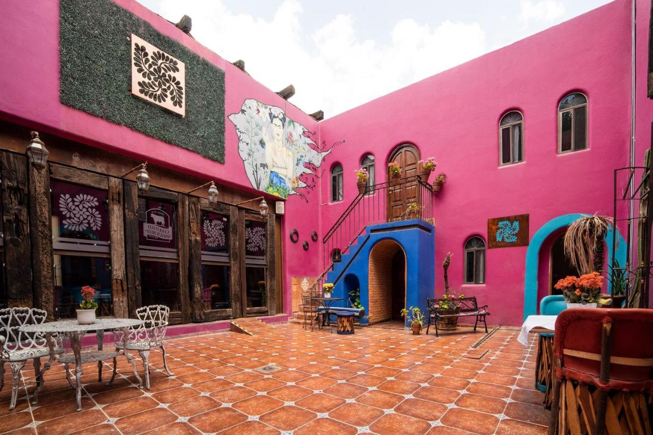 Capital O Next Yard Hotel & Suites Tequisquiapan San Luis Potosí Exterior photo