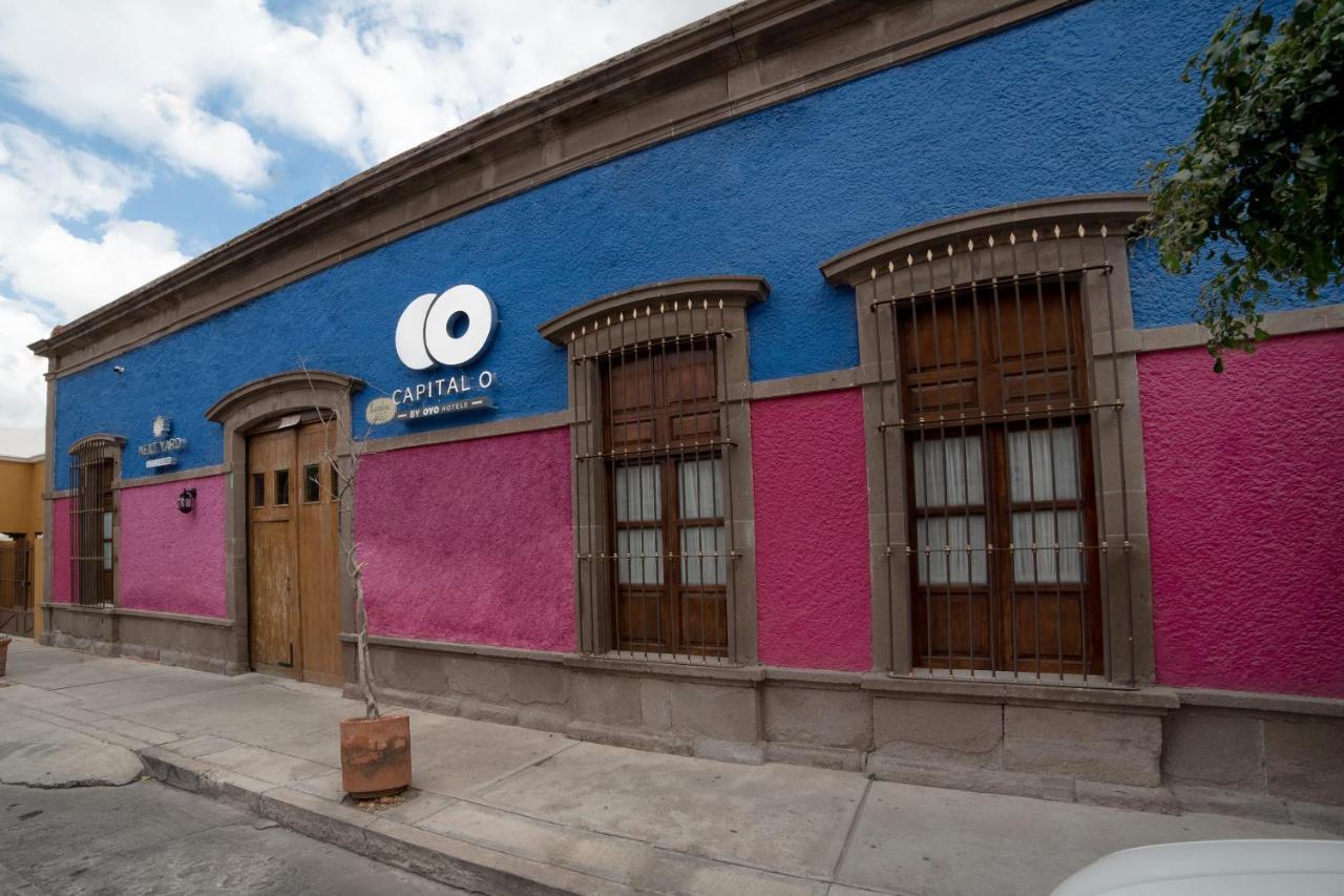 Capital O Next Yard Hotel & Suites Tequisquiapan San Luis Potosí Exterior photo