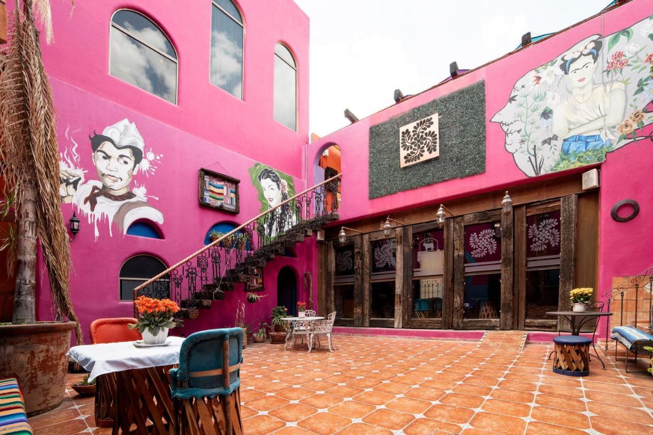 Capital O Next Yard Hotel & Suites Tequisquiapan San Luis Potosí Exterior photo
